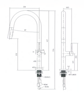 Bentlee Kitchen Mixer