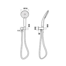 Loui Hand Shower with Bracket