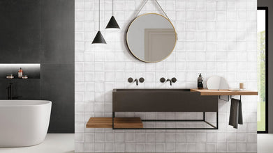 Luxe Daylight Ceramic Tile 100x100 Gloss/Matt