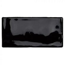 Luxe Midnight Ceramic Tile 76x152 Gloss/Matt