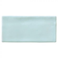 Luxe Sky Blue Ceramic Tile 76x152 Gloss/Matt