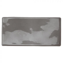 Luxe Smoke Grey Ceramic Tile 76x152 Gloss/Matt