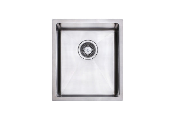 380x440x200mm 1.2mm Single Bowl Stainless Steel Sink 26L