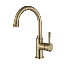 Montpellier Gooseneck High Rise Basin Mixer