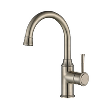 Montpellier Gooseneck High Rise Basin Mixer