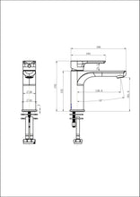 Nova Lead Free Basin Mixer