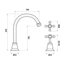 NOOSA Vanity Hob Sink Set