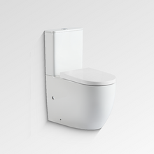 Pala Raised Height Tornado Flush Back to Wall Toilet Suite