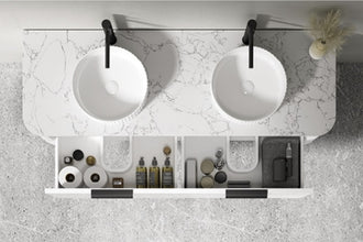PIAZA Wall Hung Vanity 900mm to 1500mm