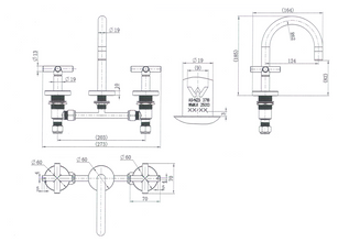Ryker ¼ Turn Basin Set