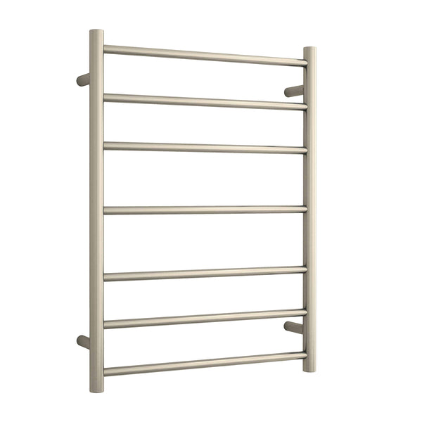 Thermorail 240V Round Ladder Heated Towel Rail 7 Bars