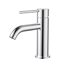 Star Mini Basin Mixer Curved Spout
