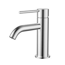 Star Mini Basin Mixer Curved Spout