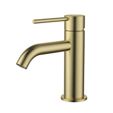 Star Mini Basin Mixer Curved Spout