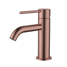 Star Mini Basin Mixer Curved Spout