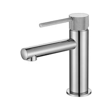 Star Mini Basin Mixer With Knurled Handle