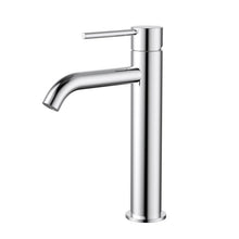Star Mini Mid Rise Basin Mixer Curved Spout