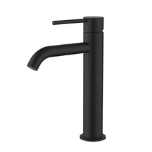 Star Mini Mid Rise Basin Mixer Curved Spout