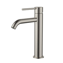 Star Mini Mid Rise Basin Mixer Curved Spout