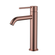 Star Mini Mid Rise Basin Mixer Curved Spout