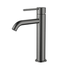 Star Mini Mid Rise Basin Mixer Curved Spout