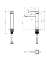 Star Mini Mid Rise Basin Mixer