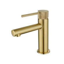 Star Mini Basin Mixer With Knurled Handle