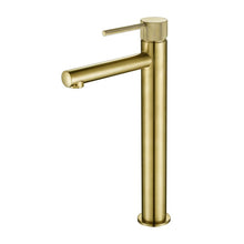 Star Mini High Rise Basin Mixer With Knurled Handle