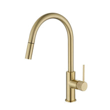 Star Mini Pull Out Kitchen Mixer With Knurled Handle