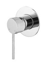 Star Mini Shower Mixer With Knurled Handle