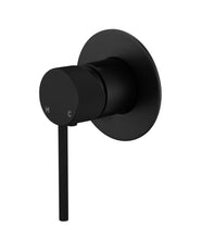 Star Mini Shower Mixer With Knurled Handle