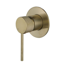 Star Mini Shower Mixer With Knurled Handle