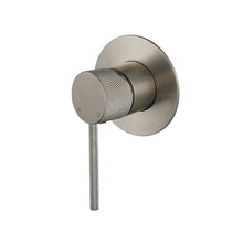 Star Mini Shower Mixer With Knurled Handle
