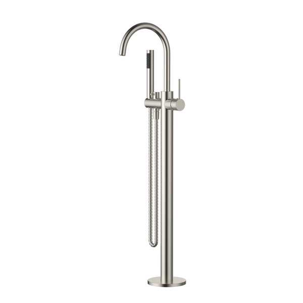 Star Mini Freestanding Bath Mixer With Hand Shower