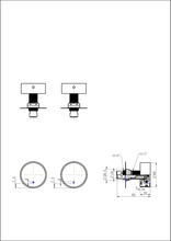 Star Mini Round Wall Top Assemblies