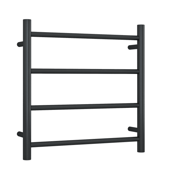 Thermorail 12V Round Ladder Heated Towel Rail 4 Bars