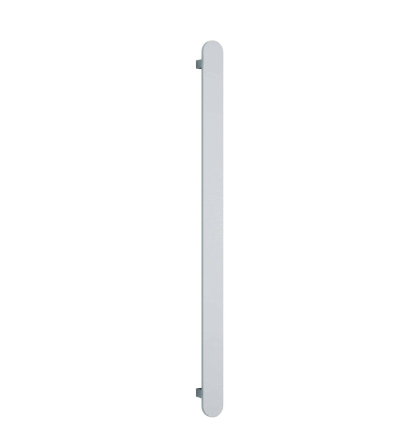 Thermorail Flat Pill 12V Vertical Single Heated Towel Rail