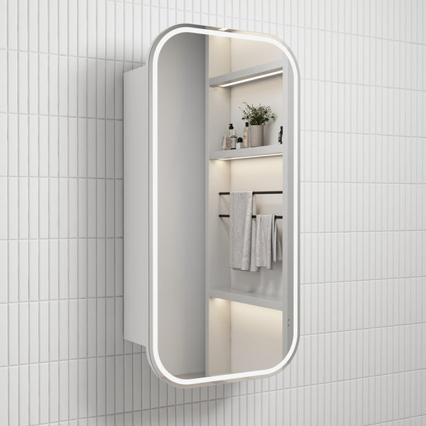 Vienna LED Shaving Cabinet
