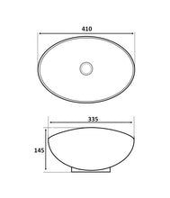 GROVE Oval Above Counter Basin