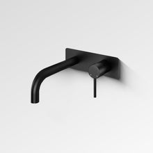 NIRVANA Basin Mixer Set with Curved Spout