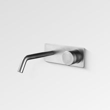 DIAMOND Wall Basin Mixer Set with Backplate