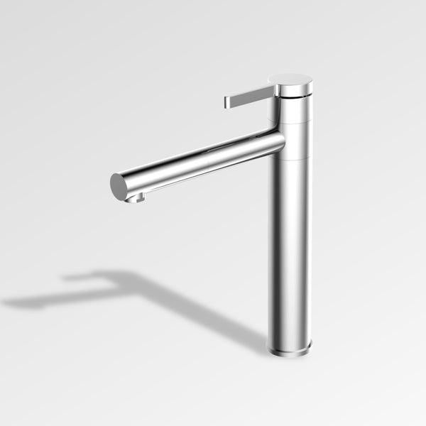 Audri High Rise Basin/Sink Mixer with Swivel Spout