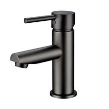 Norico Pentro Round Basin Mixer