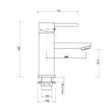 Norico Pentro Round Basin Mixer