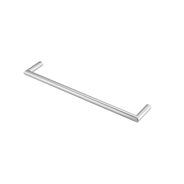 Lusso Single Heated Towel Rail 600mm