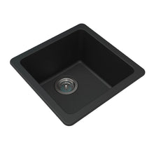 Arete Granite Single Bowl Kitchen/Laundry Sink 422x422x203mm