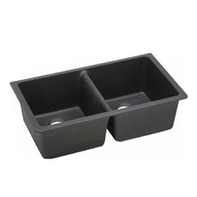 Arete Granite Double Bowls Kitchen Sink 838x476x241mm