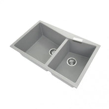 Carysil CGDB3220 Double Bowl Granite Kitchen Sink 800x500x220mm