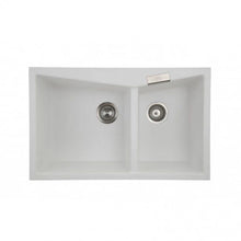 Carysil CGDB3220 Double Bowl Granite Kitchen Sink 800x500x220mm