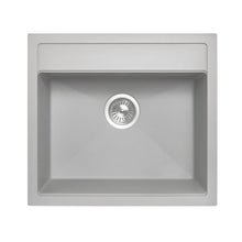 Carysil Waltz 560 Single Bowl Granite Sink 560x510x200mm